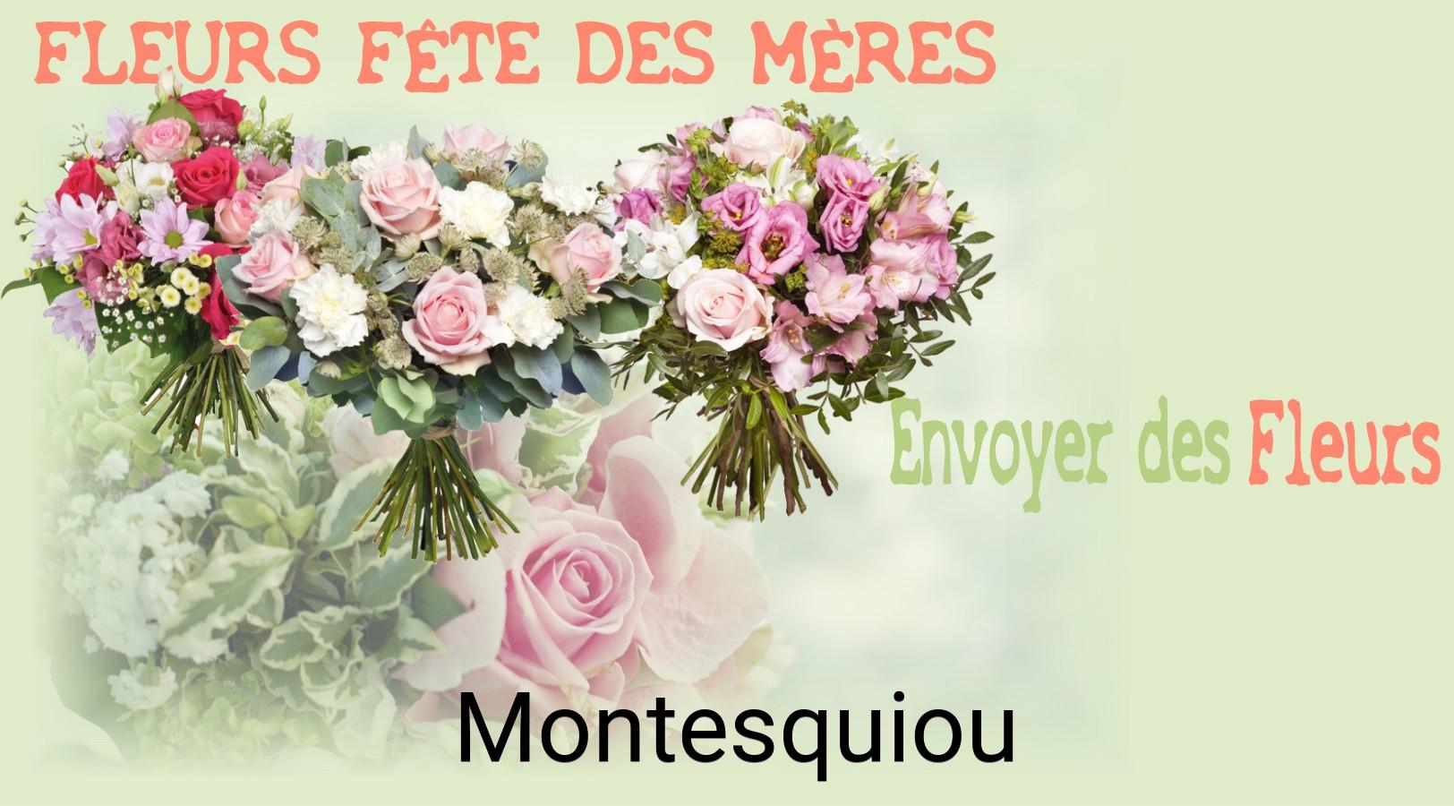 Bouquet de Fête des Mères livré à Montesquiou